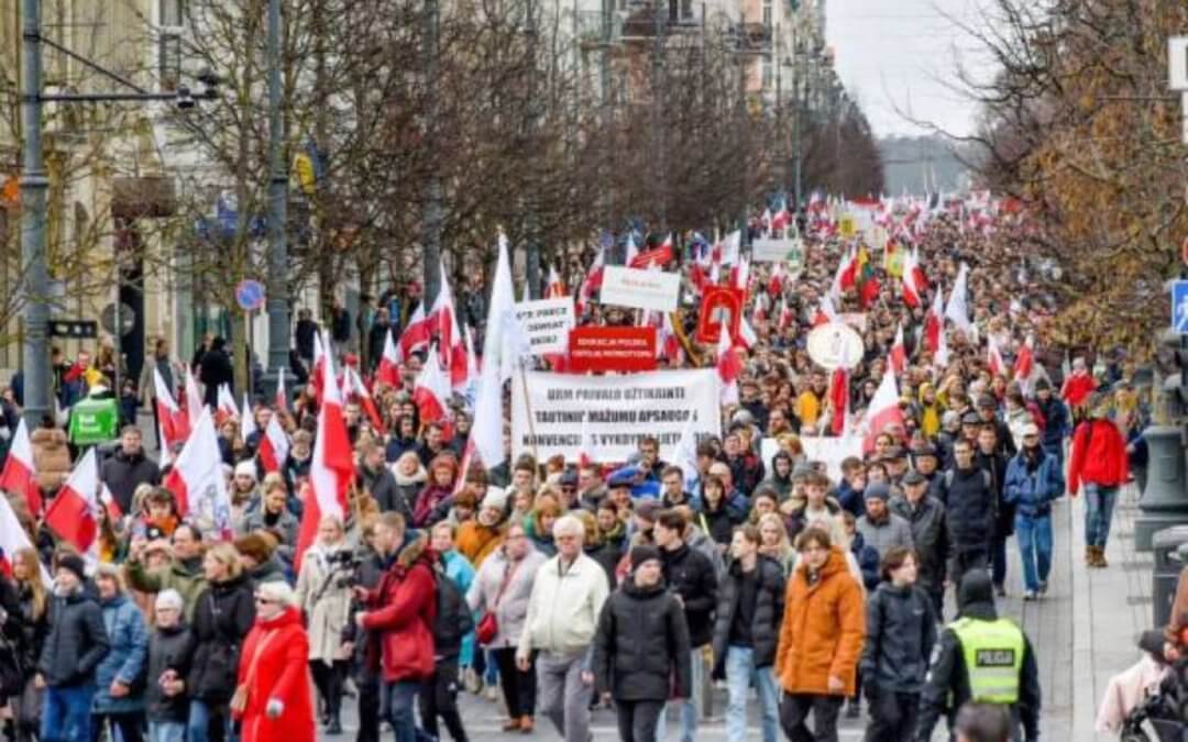 Skuteczna interwencja EUWP w sprawie polskiego szkolnictwa na Litwie