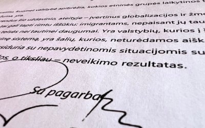 Prezydent EUWP przedstawił swoje obawy w sprawie litewskiego projektu Ustawy o mniejszościach narodowych