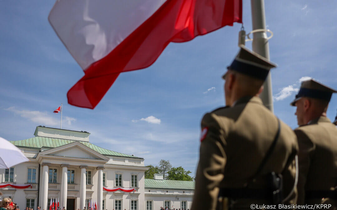 Hołd dla Polonii w Belwederze