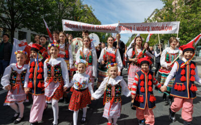 Manifestacja polskiej obecności w Wilnie