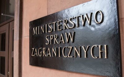 Gratulacje szefowi polskiej dyplomacji