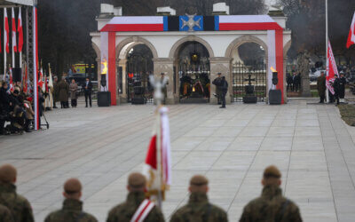 Prezes EUWP w honorowej oprawie Narodowego Święta Niepodległości