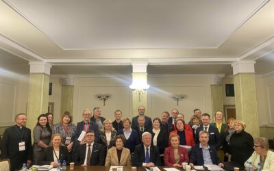 XII Zjazd Europejskiej Unii Wspólnot Polonijnych -podsumowanie kadencji, decyzje organizacyjne i wybór nowego Sekretariatu