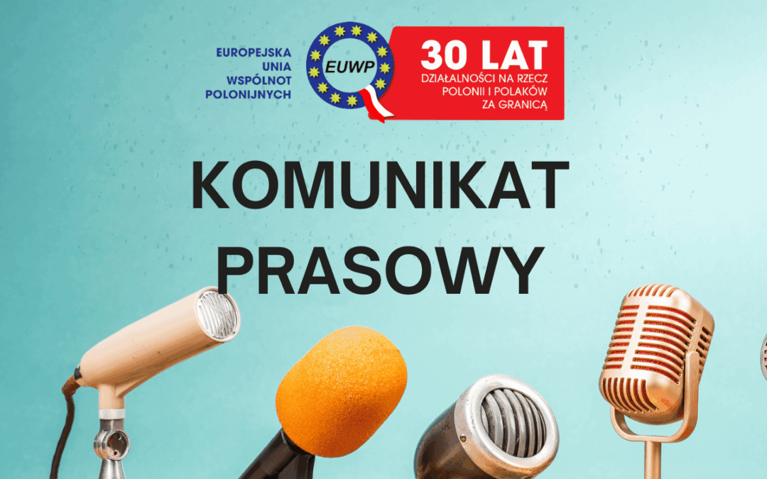 Komunikat prasowy: Nowy Sekretariat EUWP