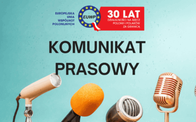 Komunikat prasowy: Nowy Zarząd EUWP