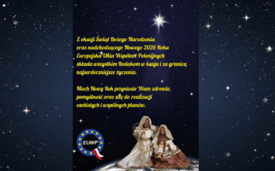 Świąteczne spotkanie online organizacji członkowskich