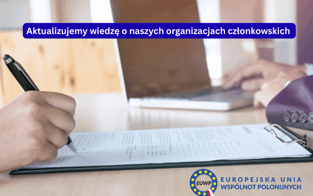 Rozpoczął się proces aktualizacji działalności organizacji zrzeszonych w EUWP
