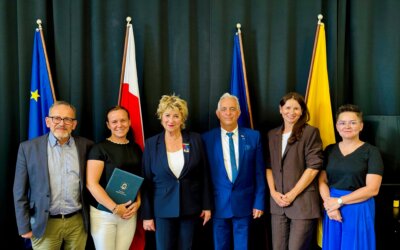 Rada Krajowa Polonii Francuskiej dołączyła do Europejskiej Unii Wspólnot Polonijnych