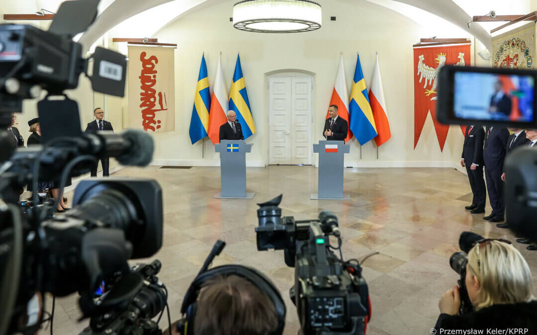 Wizyta Szwedzkiej Pary Królewskiej w Polsce