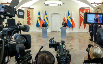 Wizyta Szwedzkiej Pary Królewskiej w Polsce