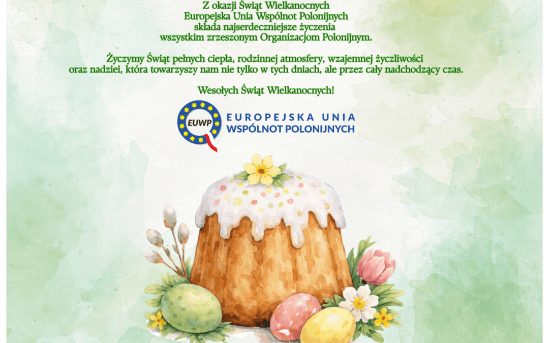 Życzenia wielkanocne od EUWP