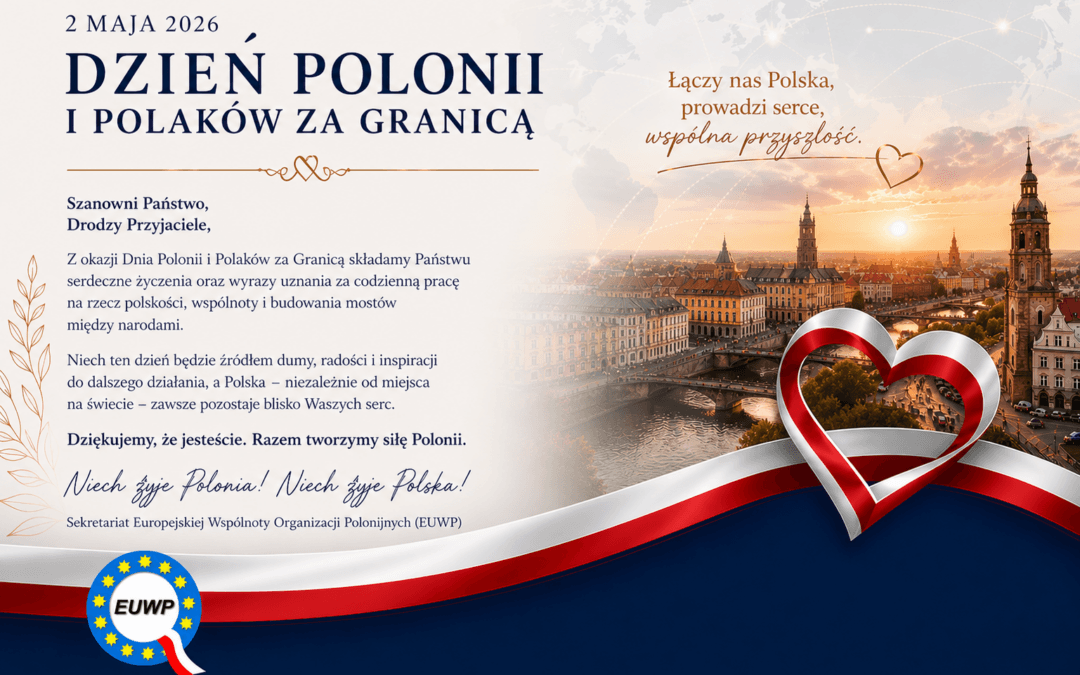 Życzenia z okazji Dnia Polonii i Polaków za Granicą
