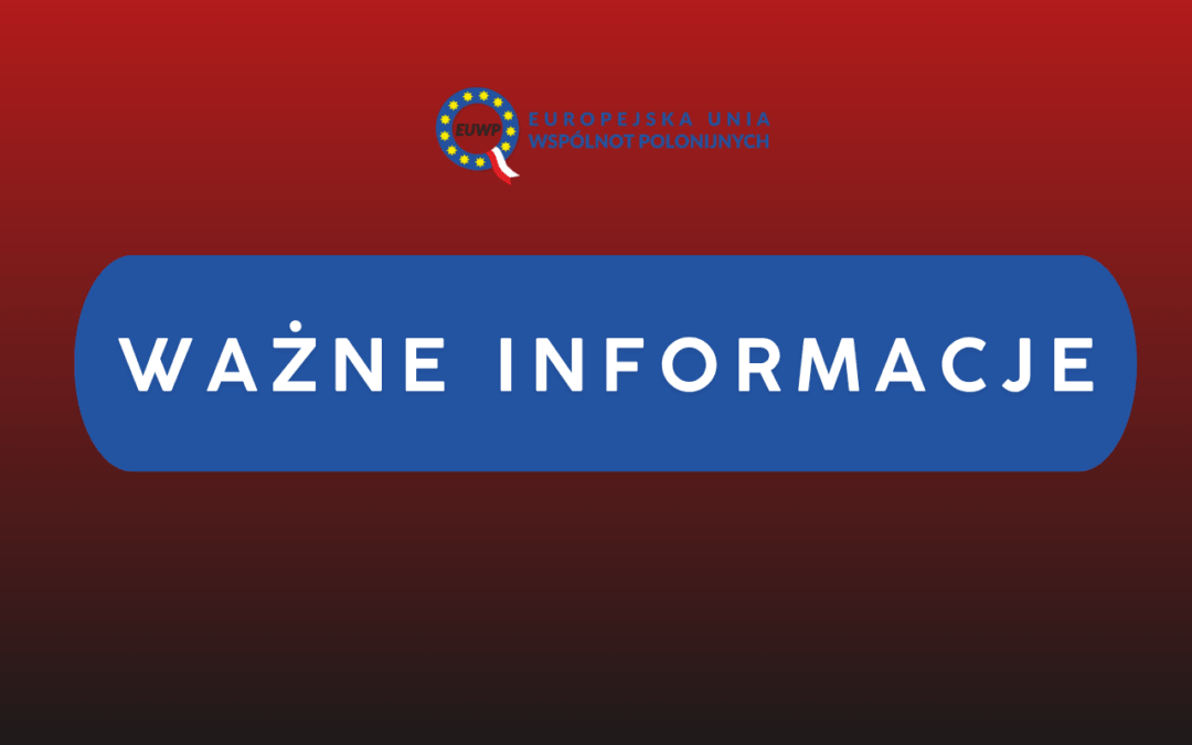 EUWP odpowiada na nieprawdziwe zarzuty — stanowisko Sekretariatu