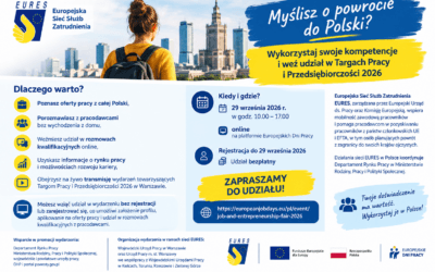 Myślisz o powrocie do Polski? Sprawdź oferty pracy podczas Targów Pracy i Przedsiębiorczości 2026